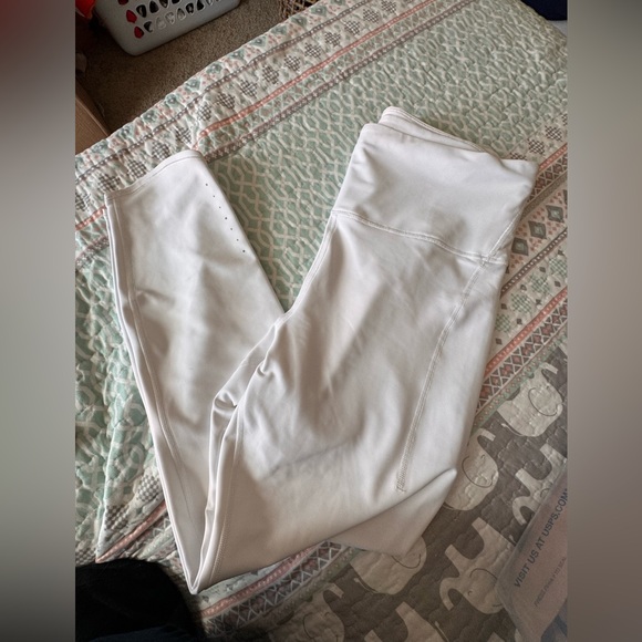 Athleta Pants - Athleta White Leggings